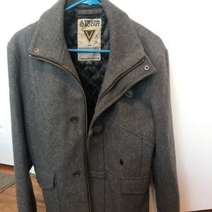 Men’s Volcom Scout military jacket